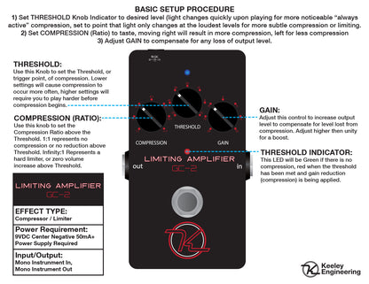 Keeley GC-2 Limiting Amplifier