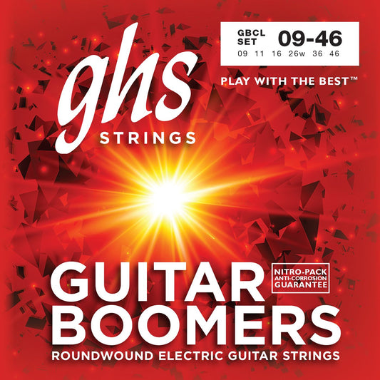 GHS Strings – SETS – BOOMERS™ 6-STRING – Custom Light