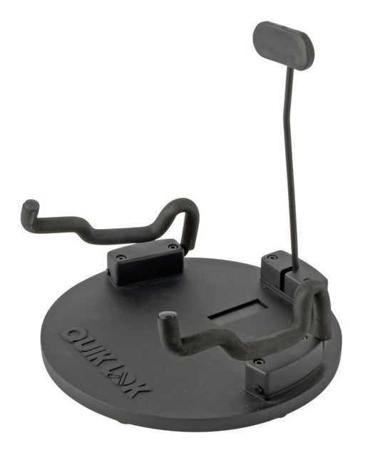 Quik Lok GI8 Round Compact Portable Universal Guitar Stand