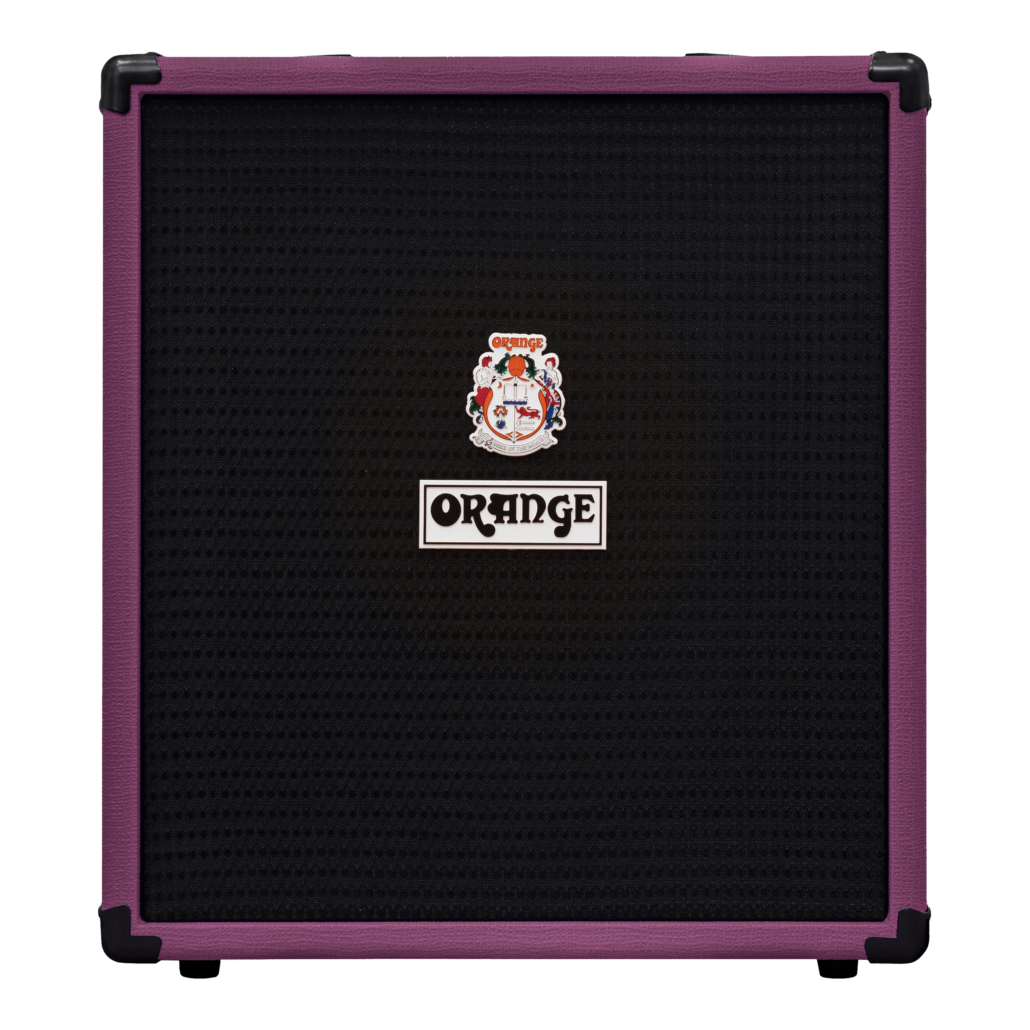 Orange Amps -Crush Bass 50 - Glenn Hughes Limited Edition in Purple 50W Bass guitar amplifier combo