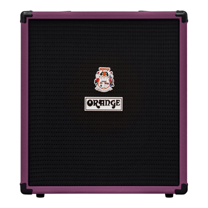 Orange Amps -Crush Bass 50 - Glenn Hughes Limited Edition in Purple 50W Bass guitar amplifier combo