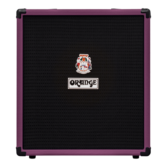 Orange Amps -Crush Bass 50 - Glenn Hughes Limited Edition in Purple 50W Bass guitar amplifier combo