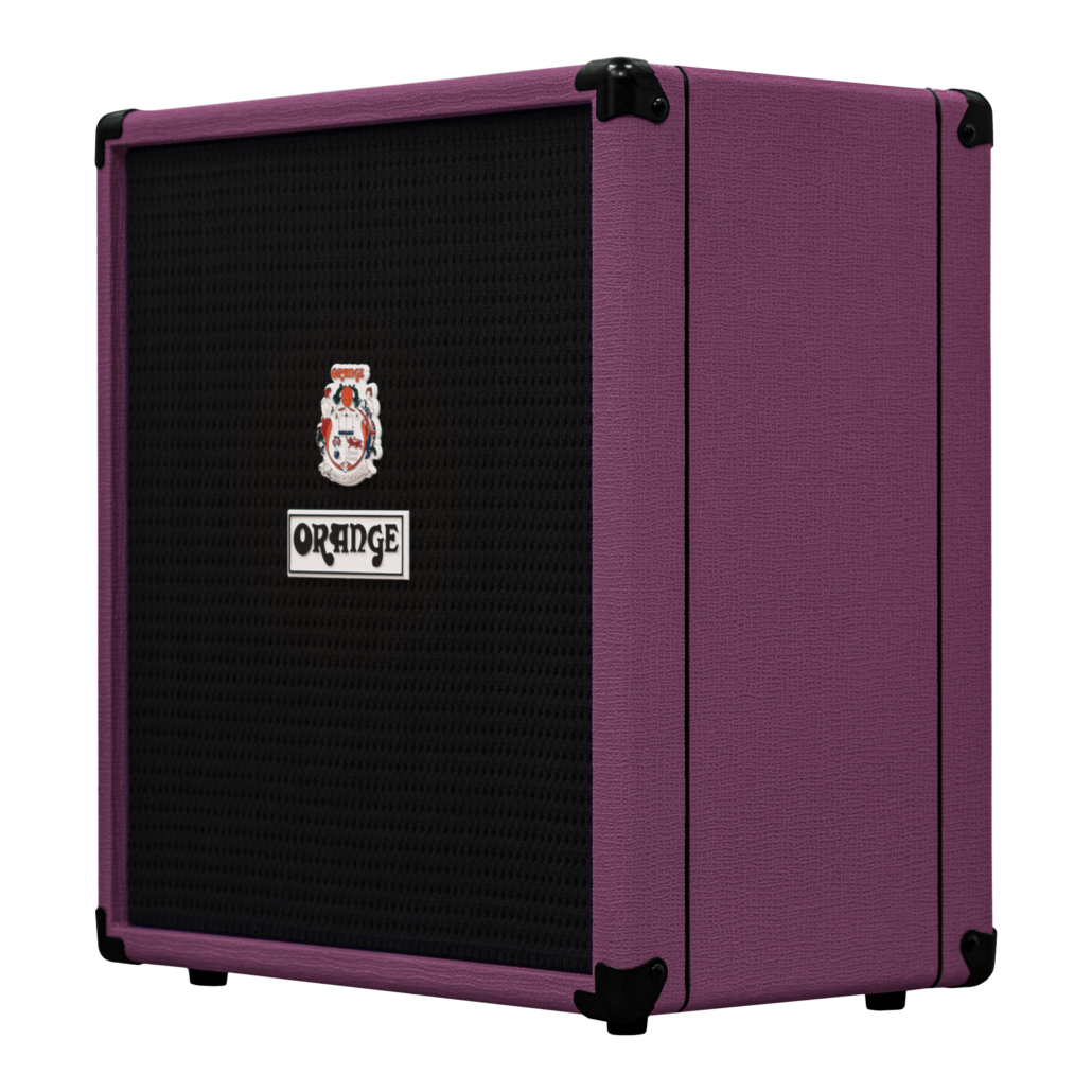 Orange Amps -Crush Bass 50 - Glenn Hughes Limited Edition in Purple 50W Bass guitar amplifier combo