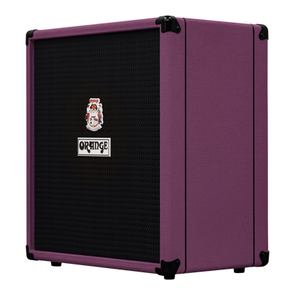 Orange Amps -Crush Bass 50 - Glenn Hughes Limited Edition in Purple 50W Bass guitar amplifier combo