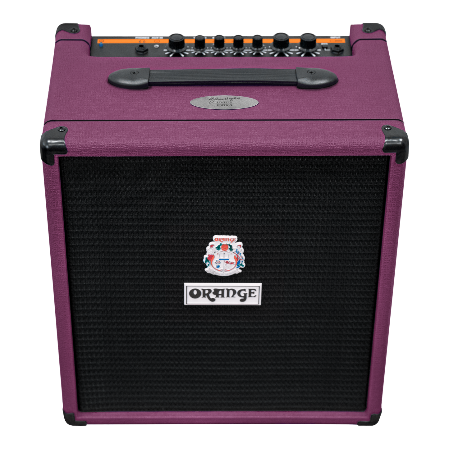 Orange Amps -Crush Bass 50 - Glenn Hughes Limited Edition in Purple 50W Bass guitar amplifier combo