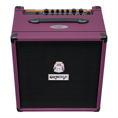 Orange Amps -Crush Bass 50 - Glenn Hughes Limited Edition in Purple 50W Bass guitar amplifier combo