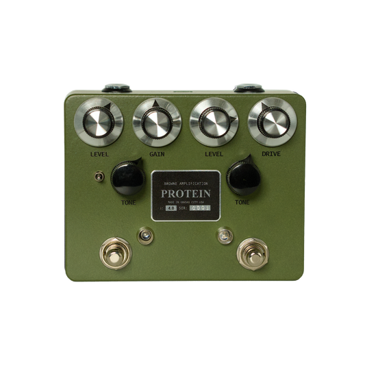 Browne Amplification Protein Dual Overdrive V4