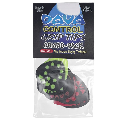Dava Control Grip Tips - Multi Gauge