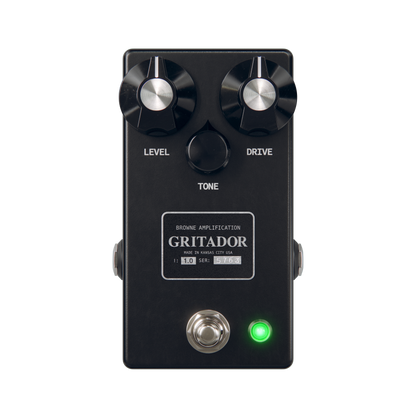 Browne Amplification The Gritador - Black