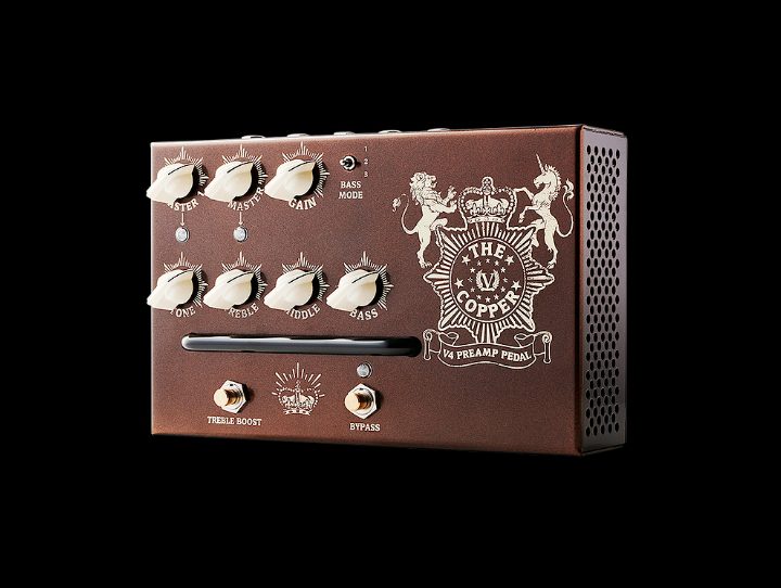 Victory Amps-The Copper Valve Preamp Pedal (Store Demo)