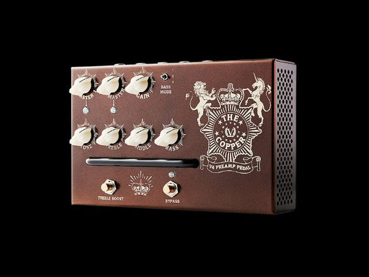 Victory Amps-The Copper Valve Preamp Pedal (Store Demo)