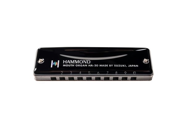 Suzuki HA-20-A Hammond Promaster Harmonica Key of A
