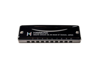 Suzuki HA-20-A Hammond Promaster Harmonica Key of A