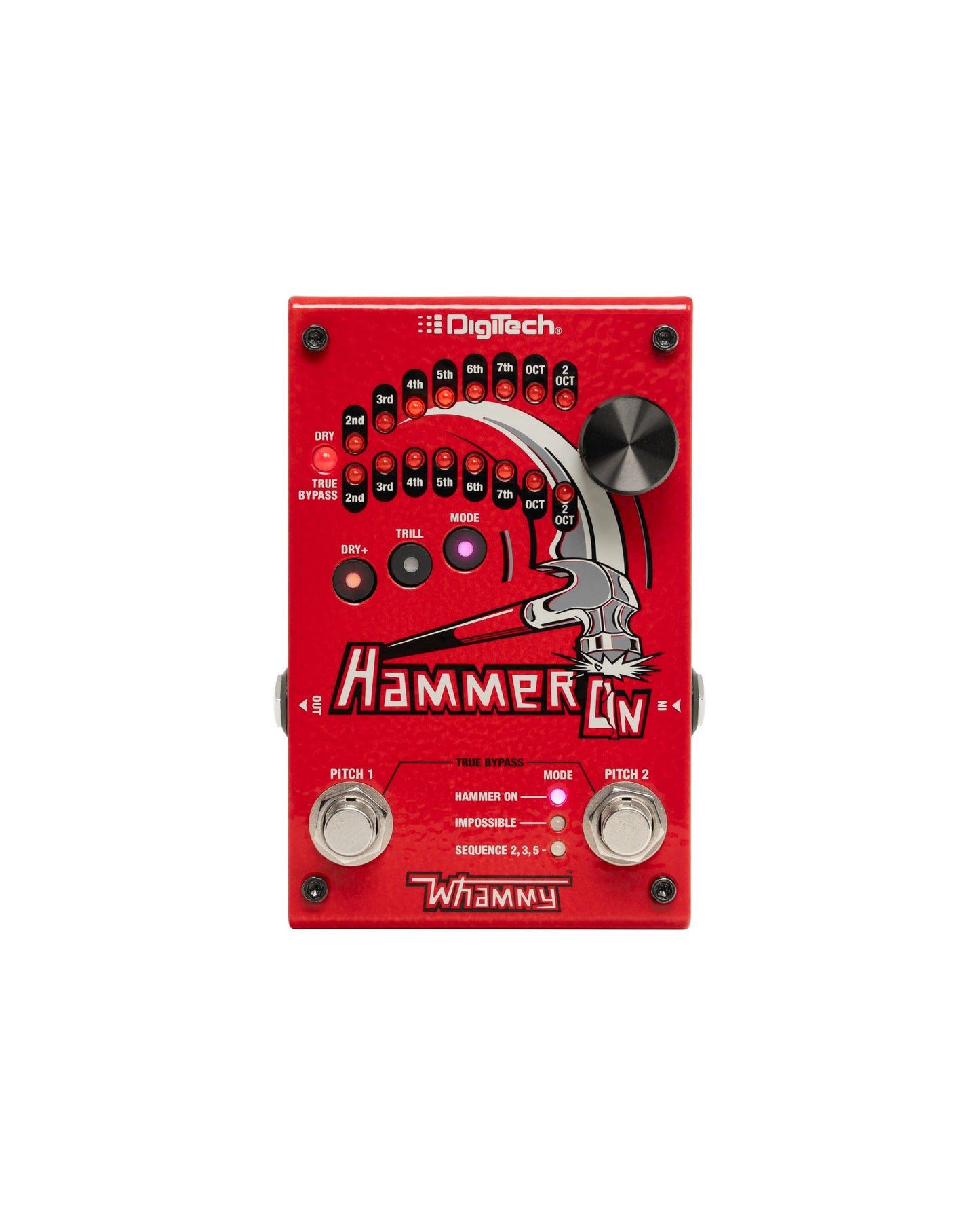 Digitech HAMMERON Octave Pedal