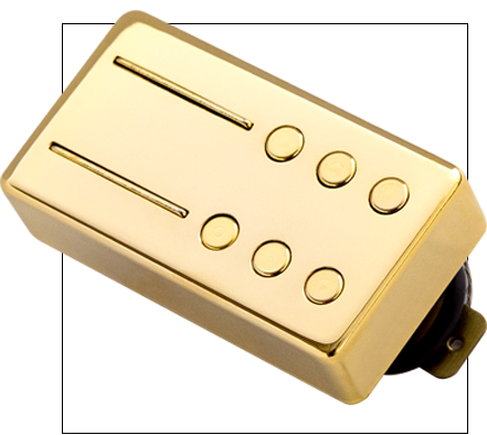 Railhammer Anvil Bridge Pickup Gold ANVBRGD