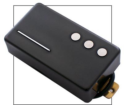 Railhammer Nuevo 90 Humcutter Bridge Pickup Black NUBRBK