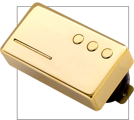 Railhammer Nuevo 90 Humcutter Bridge Pickup Gold NUBRGD