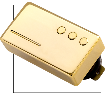 Railhammer HEAVY 90 Humcutter Bridge Pickup Gold HUBRGD