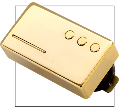 Railhammer HEAVY 90 Humcutter Bridge Pickup Gold HUBRGD