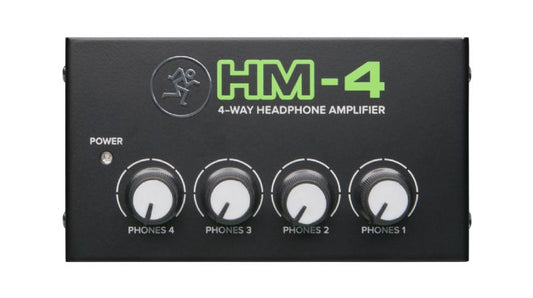 Mackie - HM-4 HM-4 4-Way Headphone Amplifier