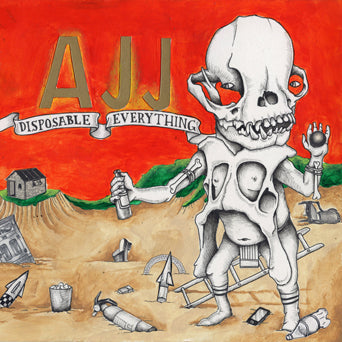 AJJ - Disposable Everything [Green]