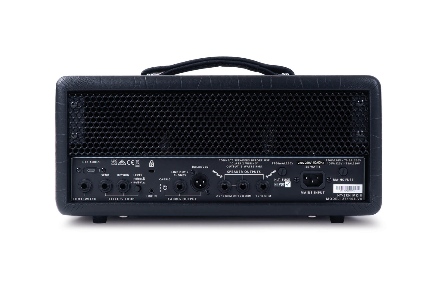 Blackstar Amps -  HT5RH MK3 5 Watt, all-tube amp head with Reverb