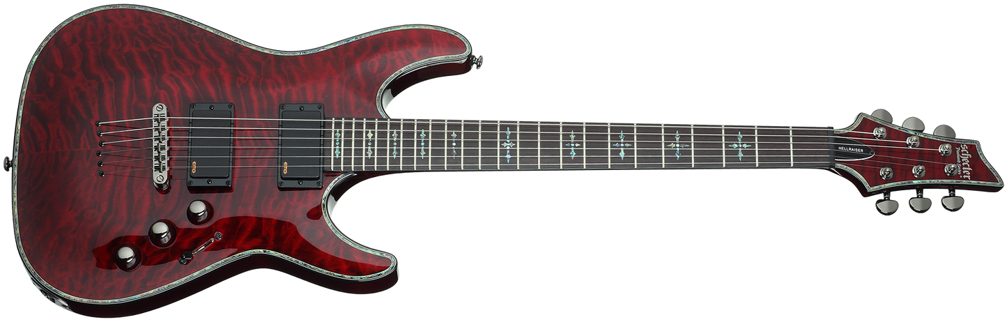 Schecter Hellraiser C-1 Black Cherry (BCH)