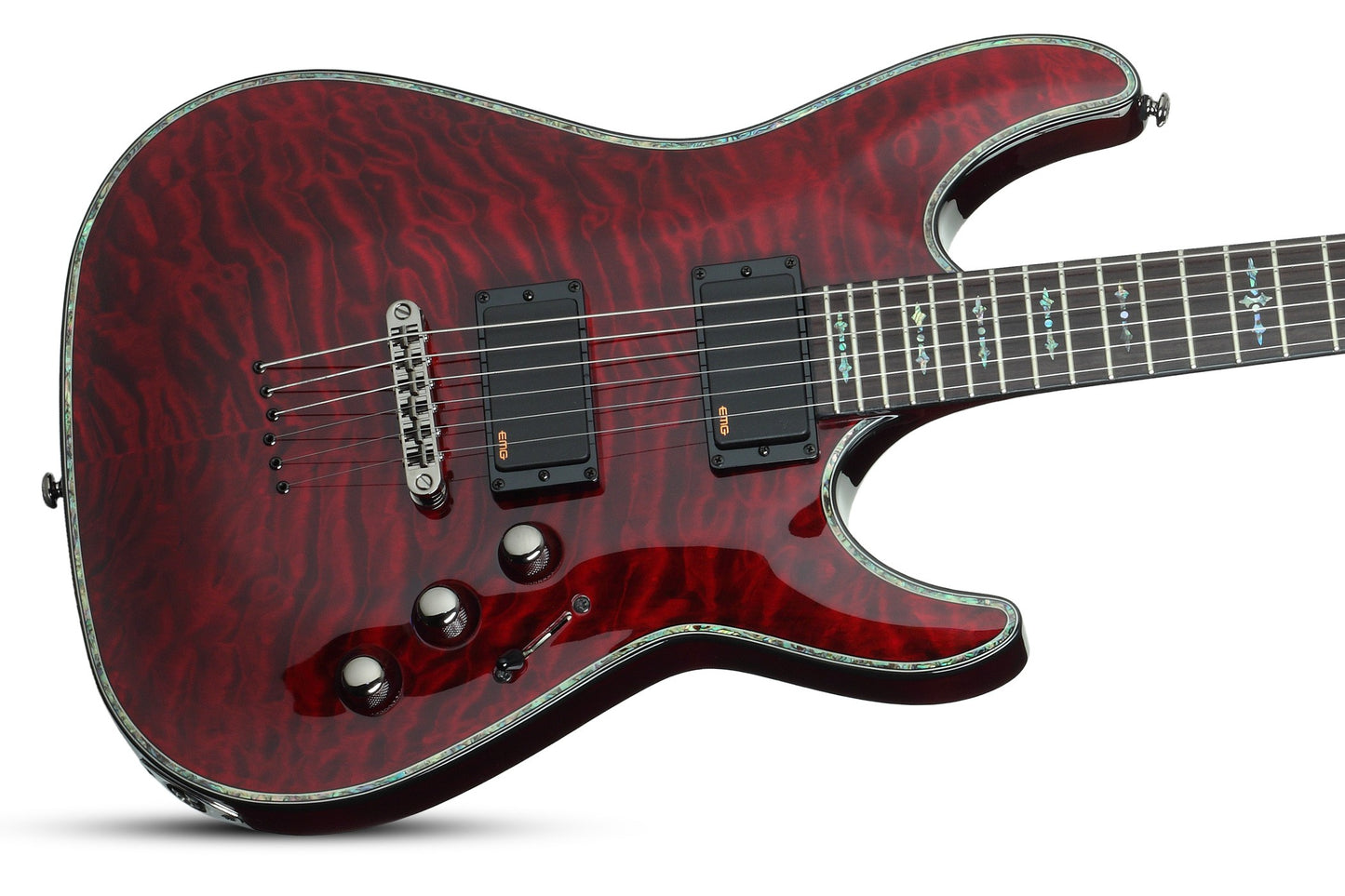 Schecter Hellraiser C-1 Black Cherry (BCH)