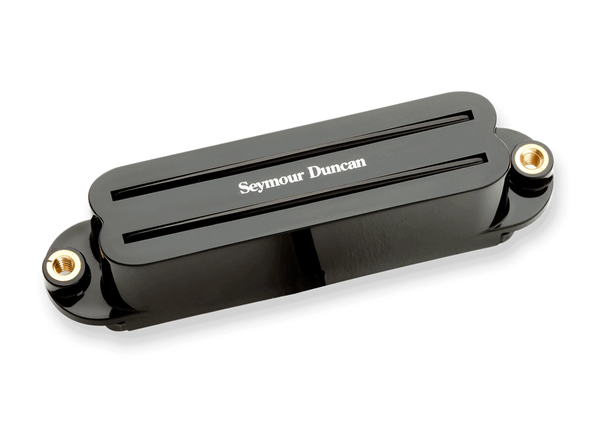 Seymour Duncan Hot Rails® Strat, Set, Black