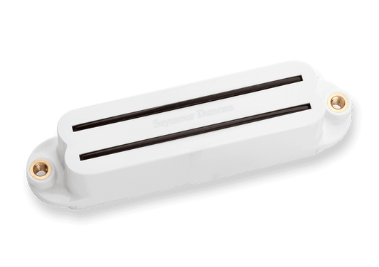 Seymour Duncan SHR-1b Hot Rails for Strat White