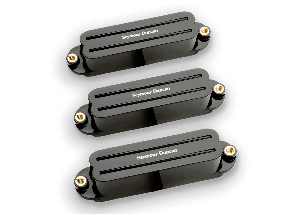 Seymour Duncan Hot Rails® Strat, Set, Black