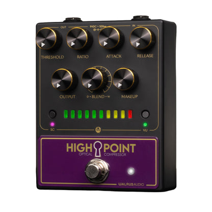 Walrus Audio Highpoint Analog Optical Compressor