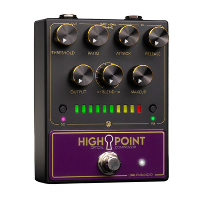 Walrus Audio Highpoint Analog Optical Compressor