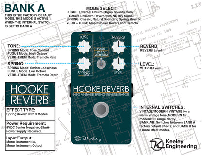 Keeley Hooke Reverb