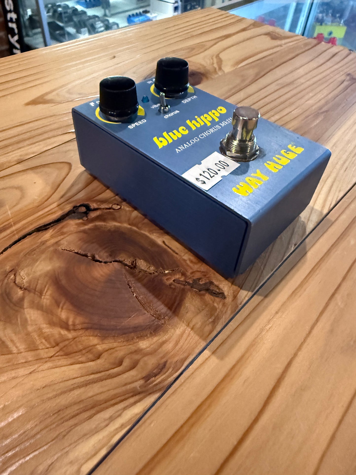 Way Huge Blue Hippo Analog Chorus MKIII (Used)