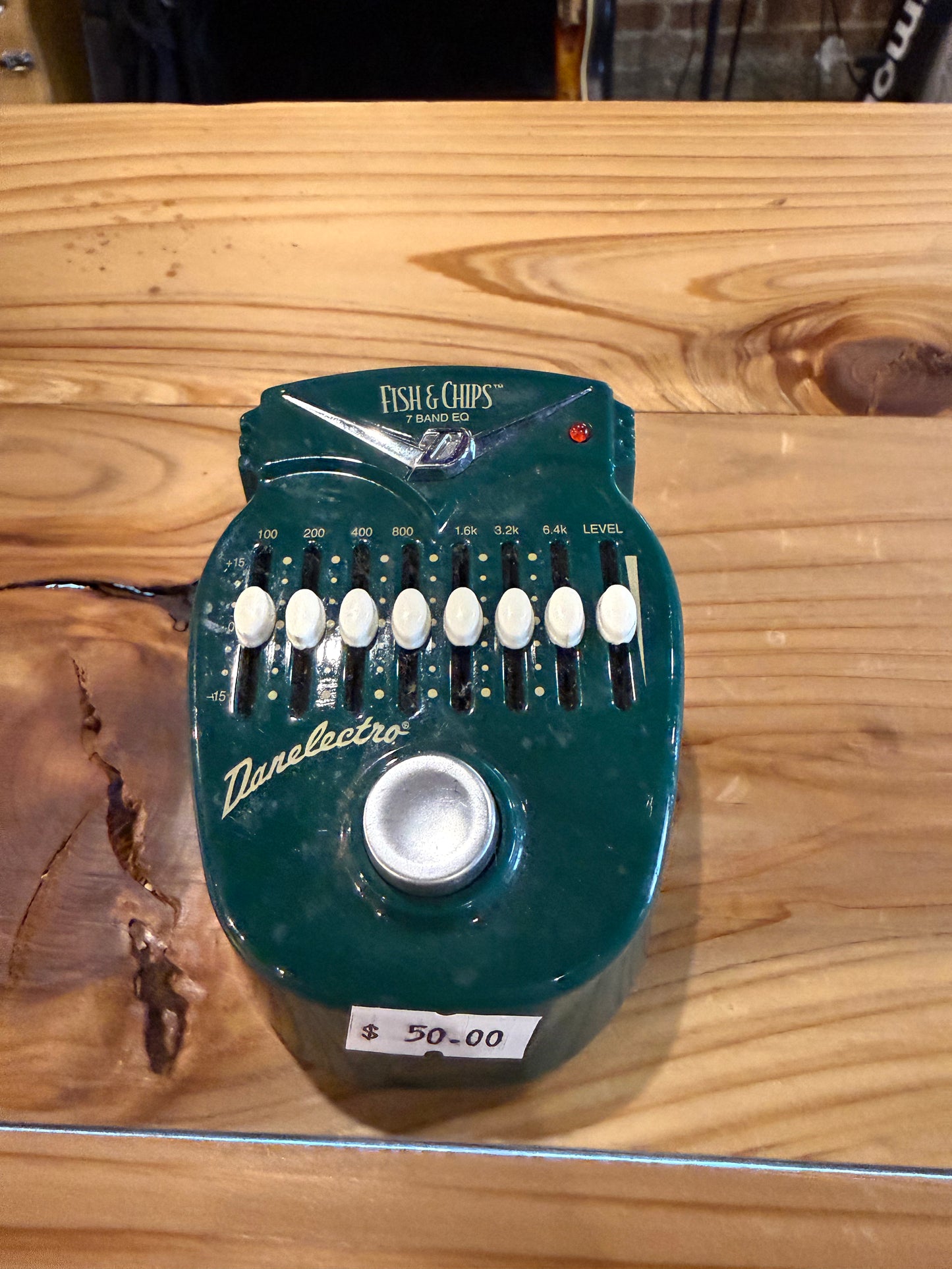 Danelectro Fish & Chips 7 Band Graphic Equalizer (USED)