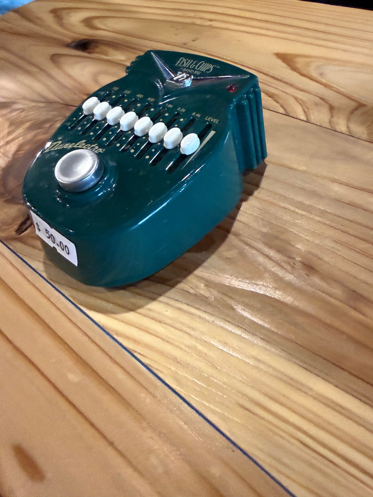 Danelectro Fish & Chips 7 Band Graphic Equalizer (USED)