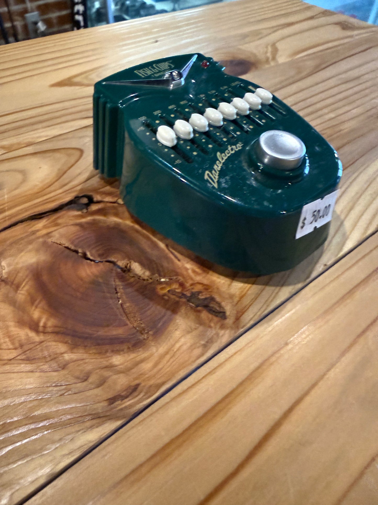 Danelectro Fish & Chips 7 Band Graphic Equalizer (USED)