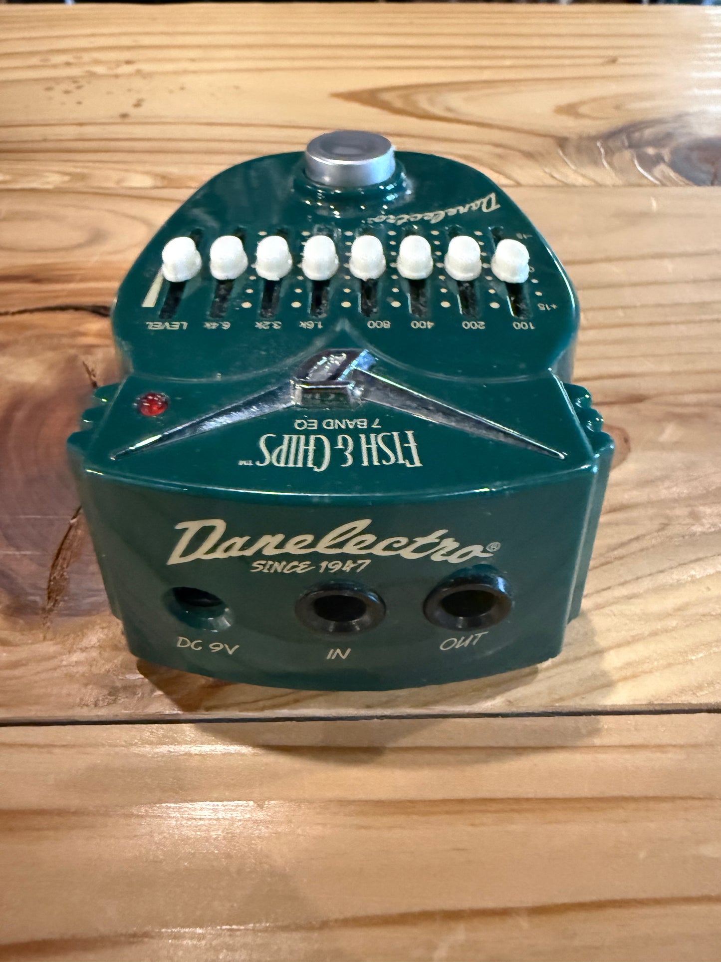 Danelectro Fish & Chips 7 Band Graphic Equalizer (USED)