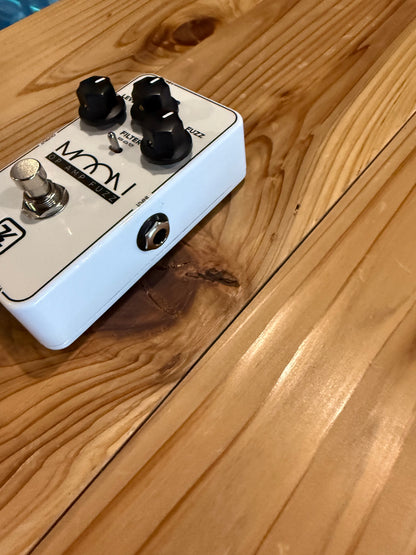 Moon Op Amp Fuzz Limited Edition - Moon Glow 2022 White / Glow-in-the-Dark (USED)
