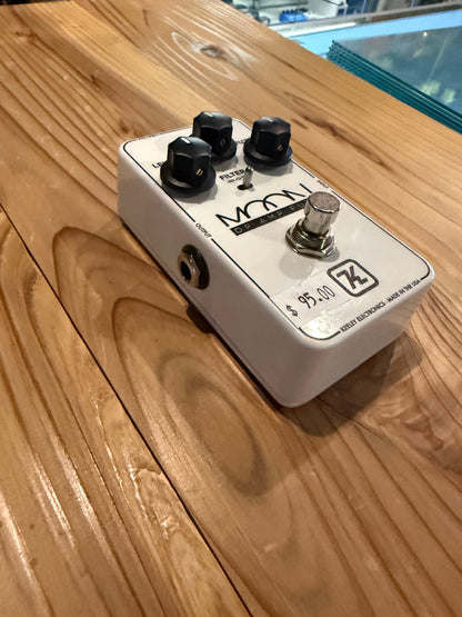 Moon Op Amp Fuzz Limited Edition - Moon Glow 2022 White / Glow-in-the-Dark (USED)