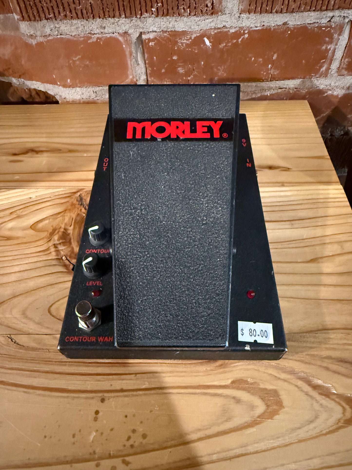 Morley Bad Horsie 2 Contour Wah