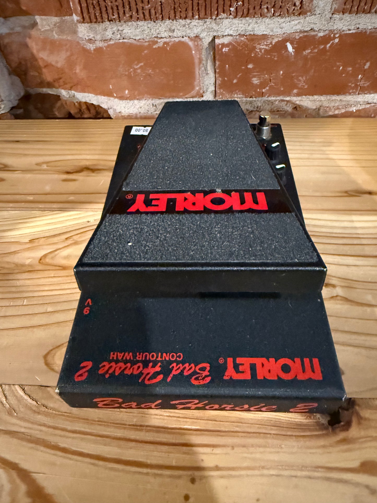 Morley Bad Horsie 2 Contour Wah