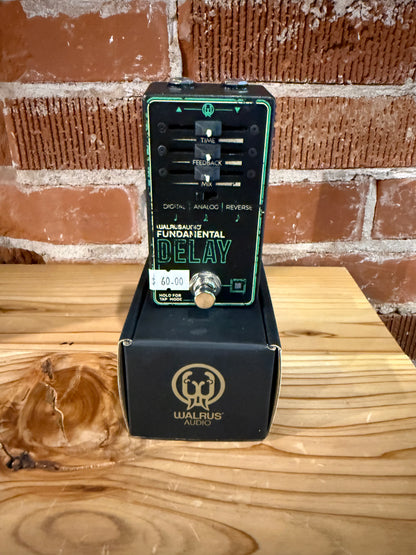 Walrus Audio Fundamental Delay