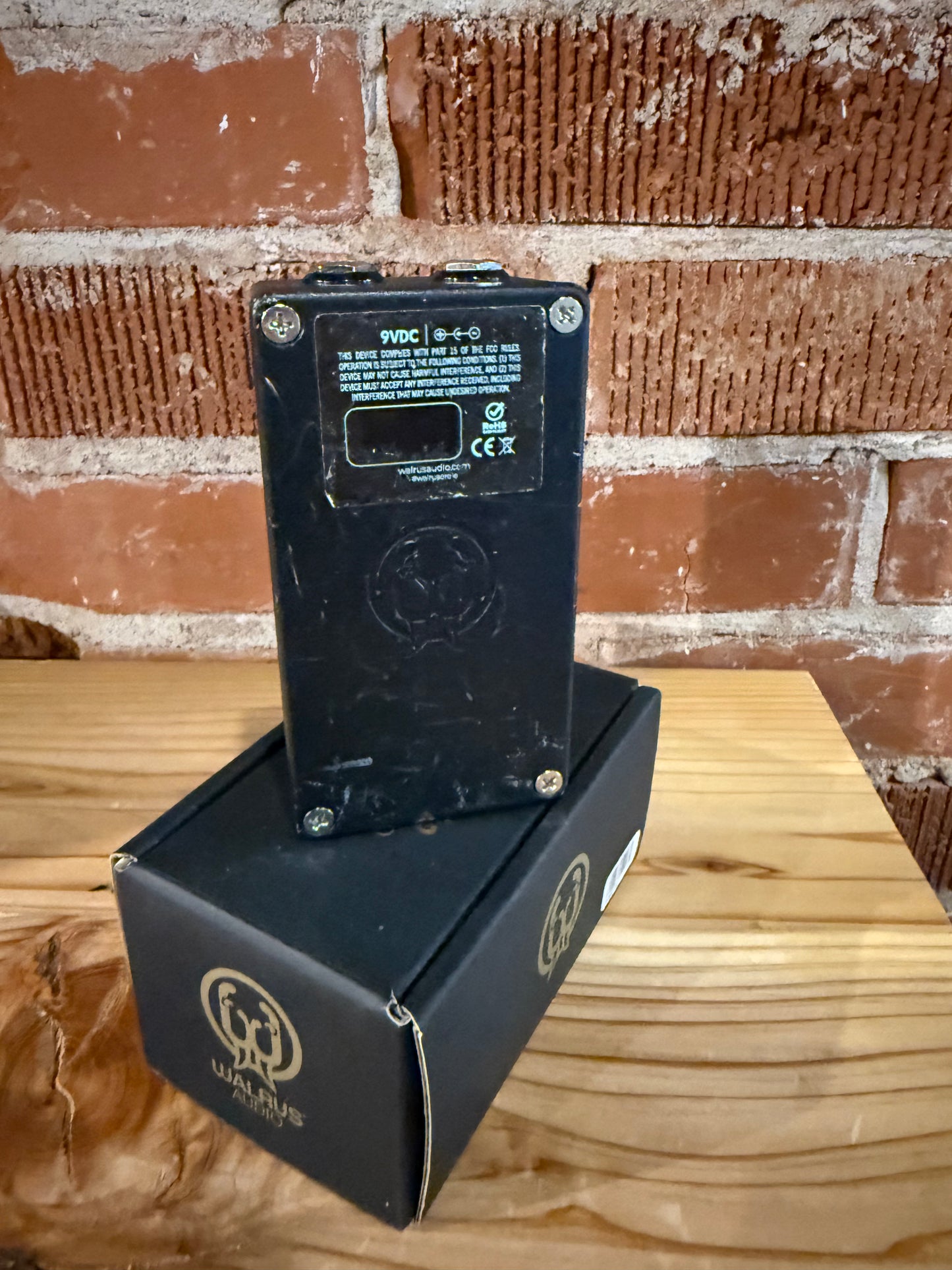 Walrus Audio Fundamental Delay