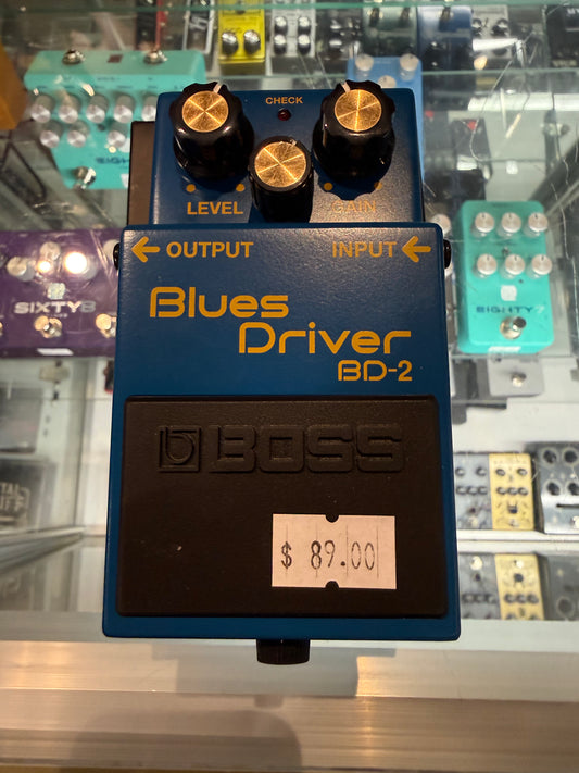 BOSS BD-2 Blues Driver Black Label