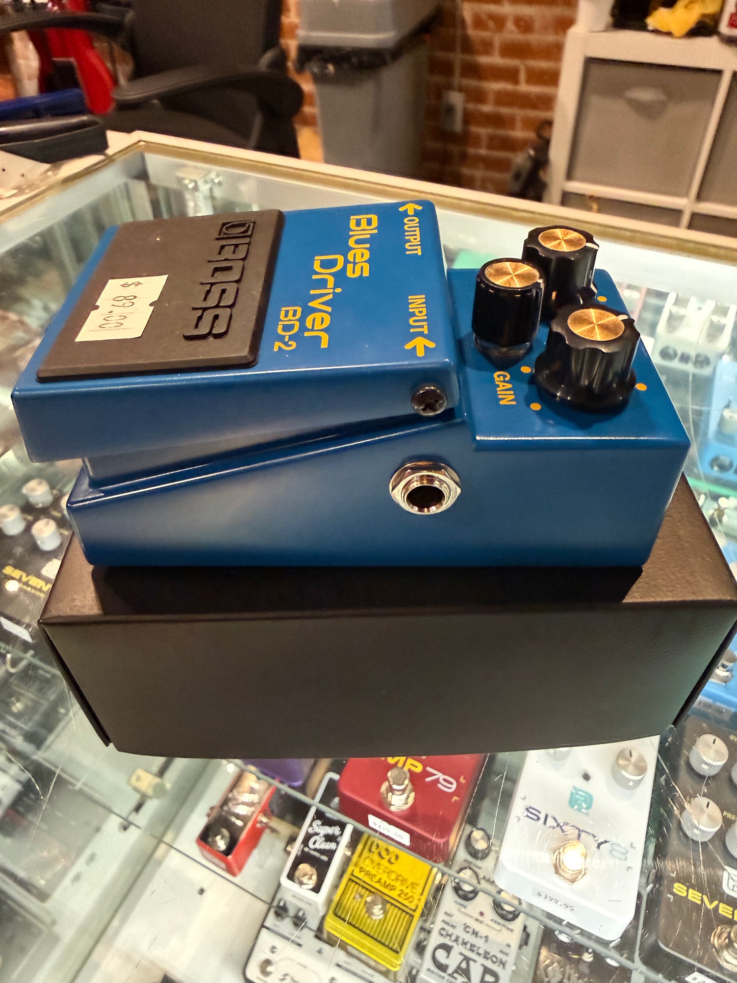 BOSS BD-2 Blues Driver Black Label