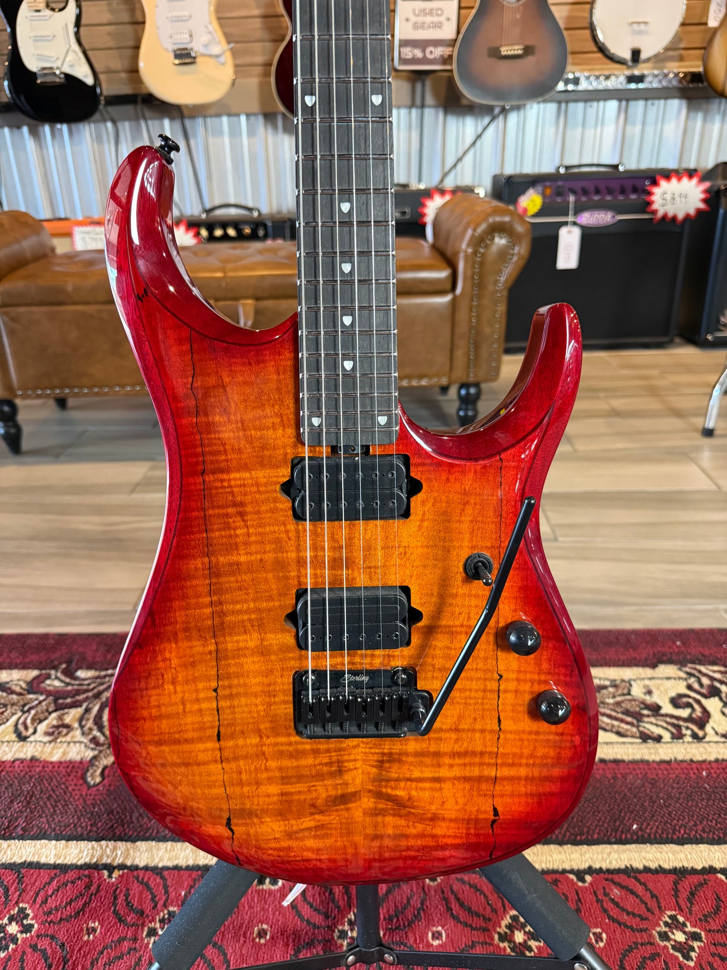 Sterling - JP150 Dimarzio w/ Gig Bag (Store Demo)