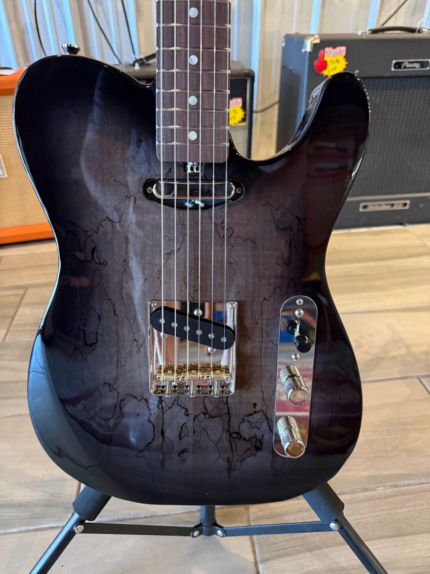 Larrivee 	Baker-T PRO Electric Guitar (B Stock)