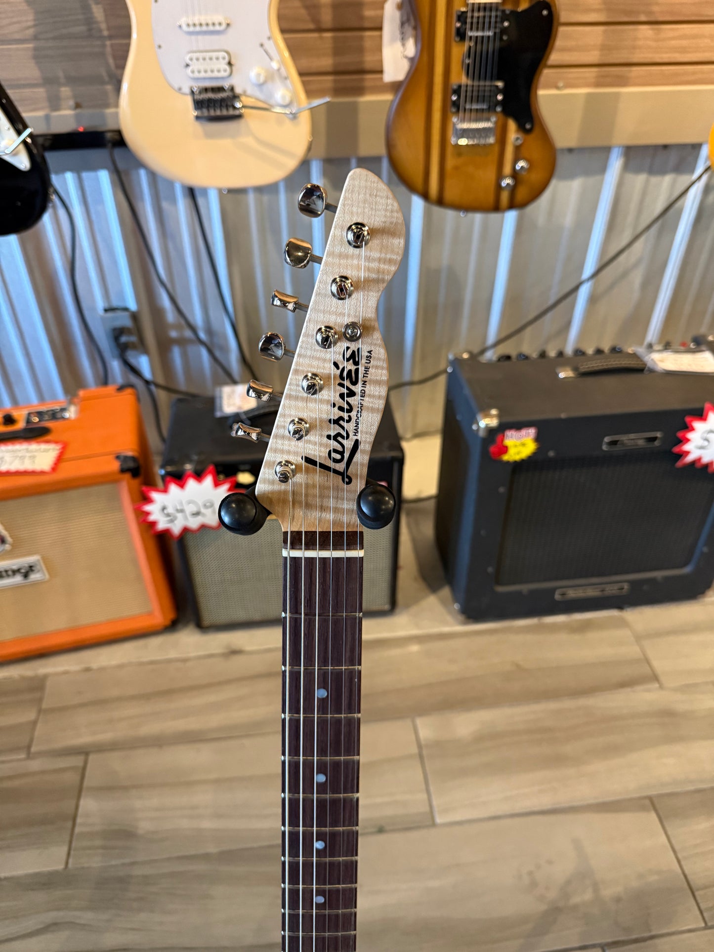 Larrivee 	Baker-T PRO Electric Guitar (B Stock)